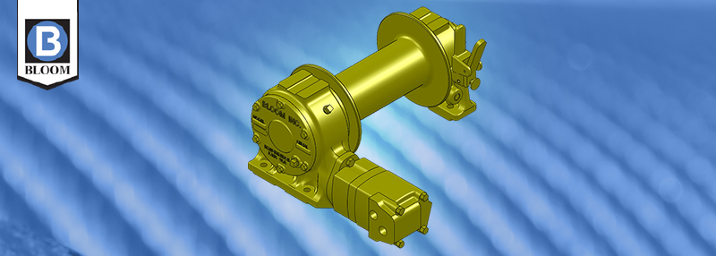 Series 1000C Hydraulic Cable Winch