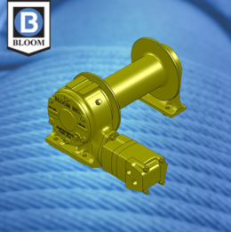 Series 1000 Hydraulic Cable Winch