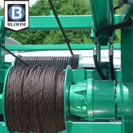 Bloom winch