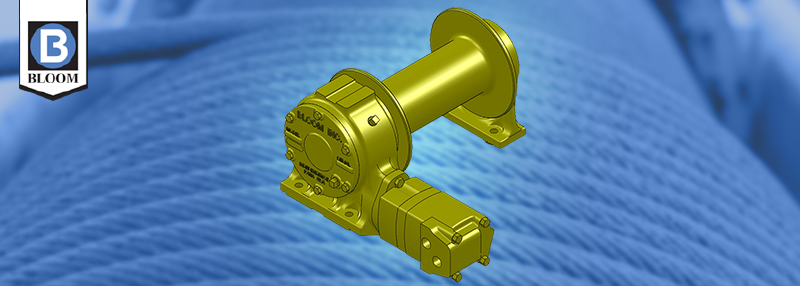 Series 1000 Hydraulic Cable Winch